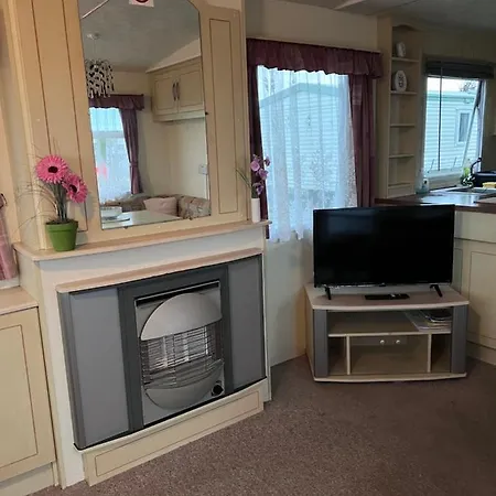 S422 Golden Palm 8 Berth Caravan Chapel St. Leonards Exterior foto