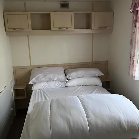 S422 Golden Palm 8 Berth Caravan Chapel St. Leonards Exterior foto