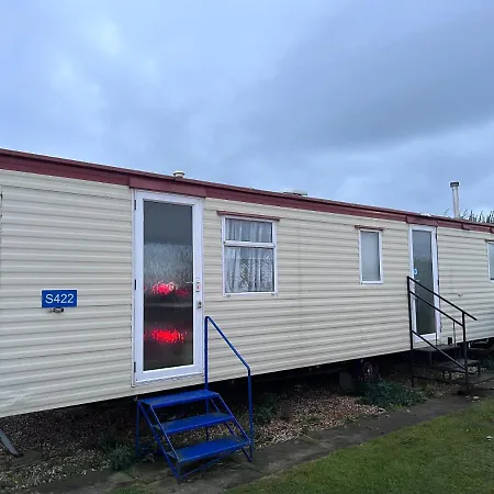 S422 Golden Palm 8 Berth Caravan Chapel St. Leonards Exterior foto