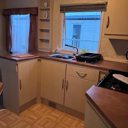 S422 Golden Palm 8 Berth Caravan Chapel St. Leonards Exterior foto