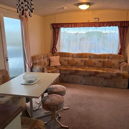 S422 Golden Palm 8 Berth Caravan Chapel St. Leonards Exterior foto