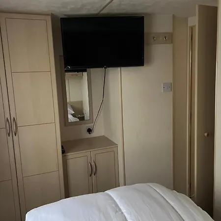 S422 Golden Palm 8 Berth Caravan Chapel St. Leonards Exterior foto